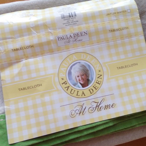 Paula Deen Rectangle Tablecloth Cotton 60" x 90" - Picture 3 of 8